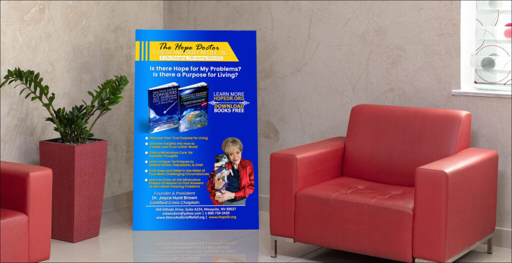 Hope Doctor Floor Stand