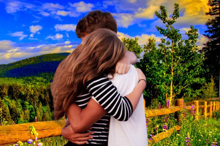 Hope Doctor Power of Hugging Healthy for Depression or Suicide